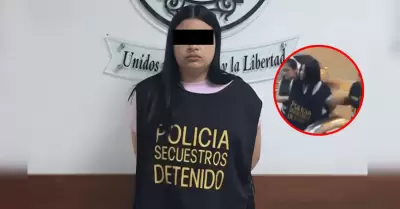 Capturan a extranjera se�alada de participar en secuestro y muerte de joven