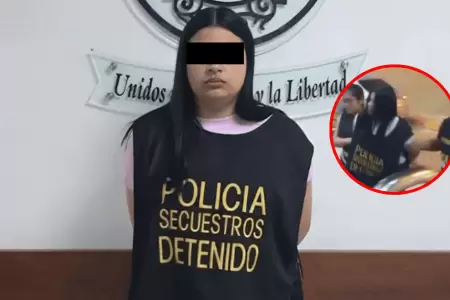 Capturan a extranjera se�alada de participar en secuestro y muerte de joven