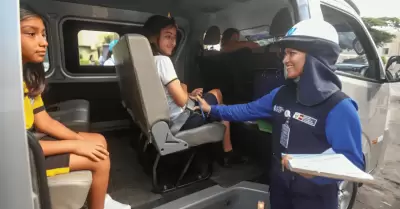 ATU habilita link para saber si la movilidad escolar de tus hijos est� autorizad