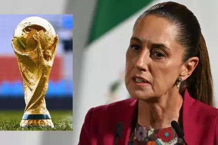 Presidenta de M�xico asegura que hay garant�as para realizaci�n del Mundial.