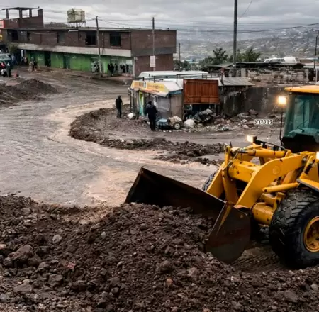 Advierten riesgo de activaci�n de quebradas en 12 regiones.