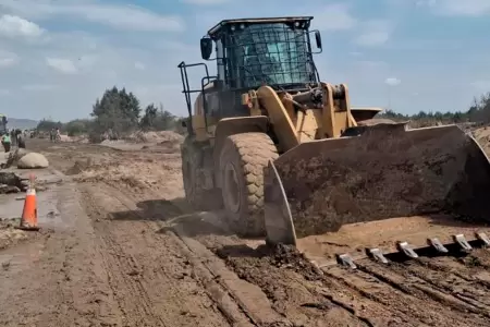 Declaran estado de emergencia tramos de v�as nacionales de cuatro regiones.