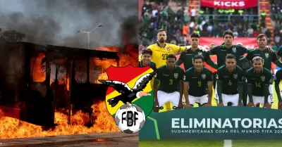 Federaci�n Boliviana de F�tbol pedir� a FIFA reforzar medidas de seguridad para