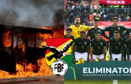 Federaci�n Boliviana de F�tbol pedir� a FIFA reforzar medidas de seguridad para