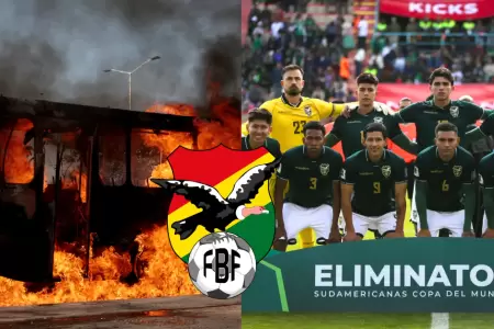 Federaci�n Boliviana de F�tbol pedir� a FIFA reforzar medidas de seguridad para