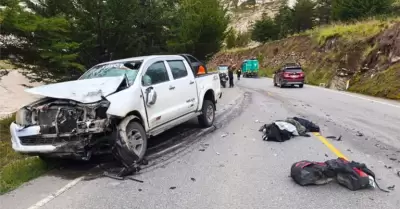 Ciudadano japon�s fallece instant�neamente en v�a La Oroya-Jauja tras impactar c