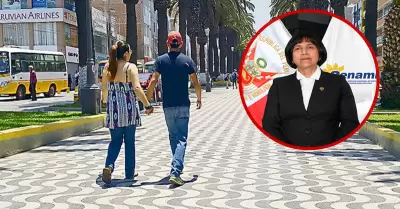 Senamhi advierte calor extremo en Tacna y Moquegua