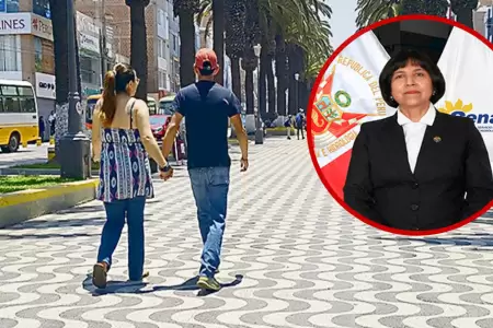 Senamhi advierte calor extremo en Tacna y Moquegua