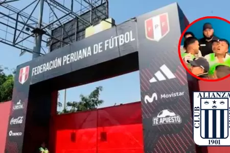 Jairo Concha, Javier Rabanal y Ca�n Fara fueron captados enfrentando a hinchas r