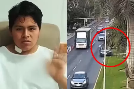Familia de joven atropellado en Javier Prado exigen S/35 mil por gastos a conduc