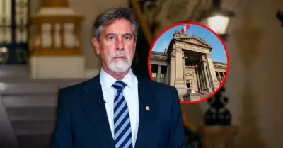 Audiencia gira en torno al caso del pase a retiro de altos mandos de la PNP.