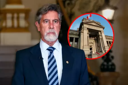 Audiencia gira en torno al caso del pase a retiro de altos mandos de la PNP.