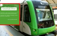 Metro de Lima: Servicio de la Línea 1 volvió a la normalidad luego del incidente en los rieles