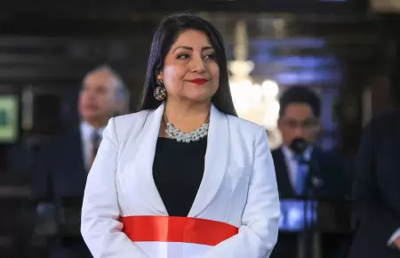 Per� Libre dar� voto de confianza al gabinete Miralles, indic� Am�rico Gonza.