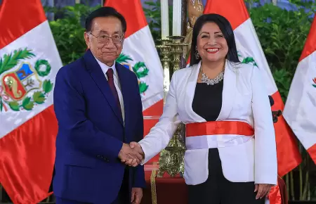 Denisse Miralles encabezar� el gabinete ministerial en lugar de Hernando de Soto