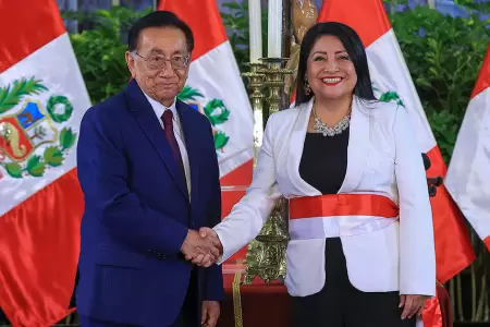 Denisse Miralles encabezar� el gabinete ministerial en lugar de Hernando de Soto