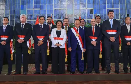 Gabinete Denisse Miralles: Lista completa de ministros del presidente Jos� Mar�a