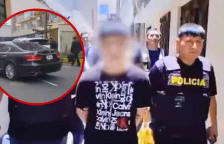 Adolescente implicado en balacera fue capturado