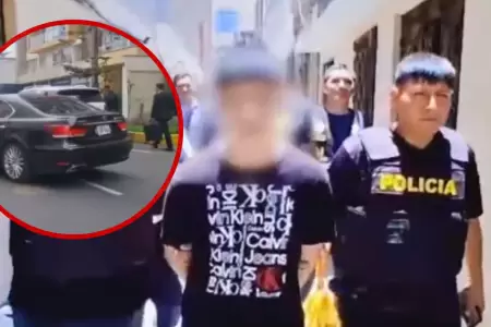 Adolescente implicado en balacera fue capturado