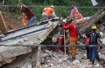 Las lluvias extremas en el sureste de Brasil