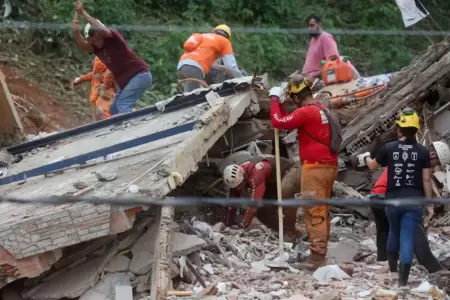 Las lluvias extremas en el sureste de Brasil