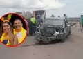 Dolor en la Panamericana Norte: pareja de polic�as y su hijo mueren en violento accidente