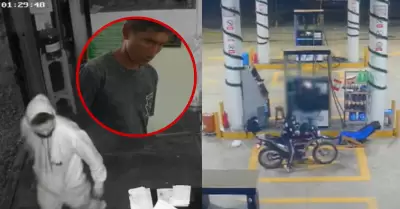 Capturan a dos implicados de robo en grifo en Satipo