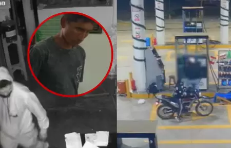 Capturan a dos implicados de robo en grifo en Satipo