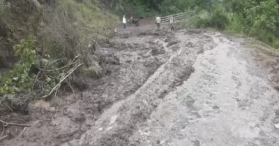 Lluvias intensas dejan un fallecido,1059 familias afectadas y 58 damnificadas