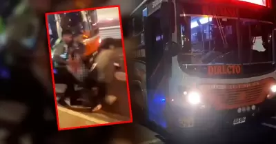 Nuevo ataque contra un chofer se registr� esta noche en Villa El Salvador