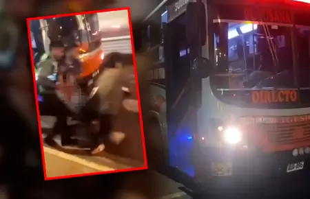 Nuevo ataque contra un chofer se registr� esta noche en Villa El Salvador