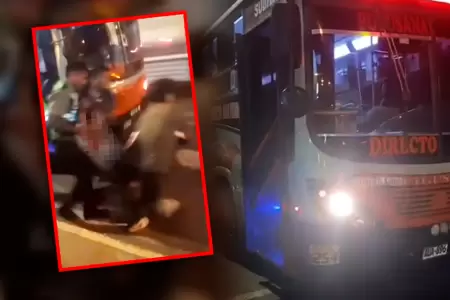 Nuevo ataque contra un chofer se registr� esta noche en Villa El Salvador