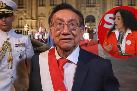 APP y PP brindaron votos a favor de Jos� Mar�a Balc�zar, indica Chac�n