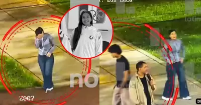 Captan a Marisel Linares junto a Adri�n Villar horas despu�s de que atropellara