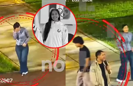 Captan a Marisel Linares junto a Adri�n Villar horas despu�s de que atropellara