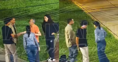 La ruta de Adri�n Villar la noche que atropell� a Lizeth Marzano