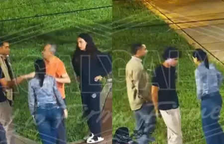 La ruta de Adri�n Villar la noche que atropell� a Lizeth Marzano