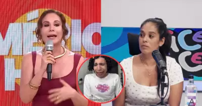 Mam� de Valentino demandar� a Janet Barboza por llamarlo "agresor de mujeres"
