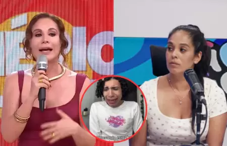 Mam� de Valentino demandar� a Janet Barboza por llamarlo "agresor de mujeres"