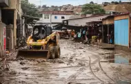 Familias quedan aisladas tras lluvias e inundaciones en Máncora: Temen posible brote de dengue