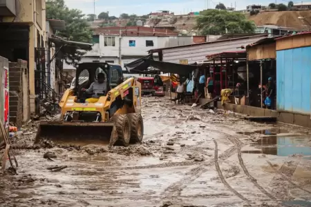 Advierten lluvias intensas en siete regiones del pa�s.