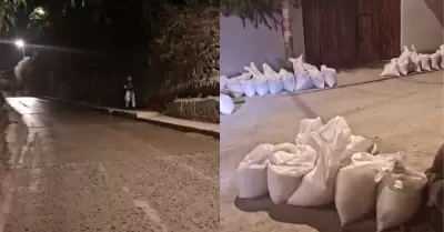 Vecinos de Chosica temen ante posibles huaicos