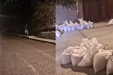 Vecinos de Chosica temen ante posibles huaicos