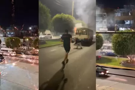 Barristas desatan batalla campal tras triunfo de Sporting Cristal