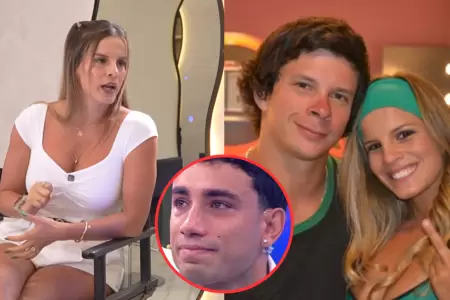 Alejandra Baigorria revela que tipo de relaci�n lleva con Mario Hart