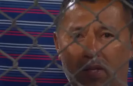 'Chorri' Palacios y su inesperada reacci�n