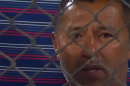 'Chorri' Palacios y su inesperada reacci�n