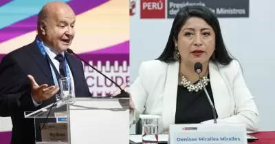 Hernando de Soto /Denisse Miralles.
