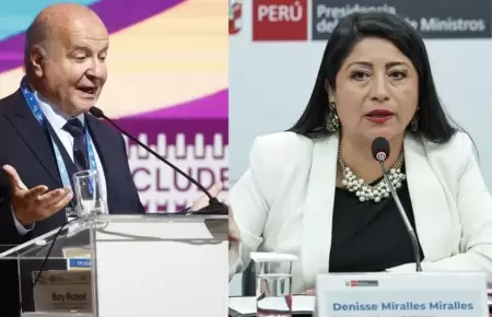 Hernando de Soto /Denisse Miralles.