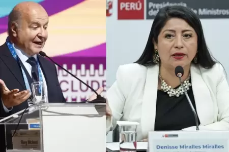 Hernando de Soto /Denisse Miralles.